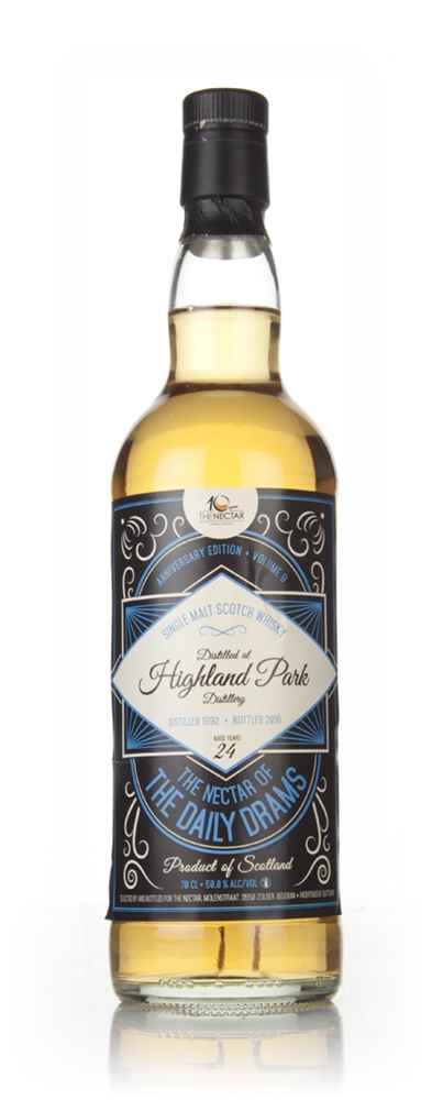 Highland Park 24 Year Old 1992 - The Nectar of the Daily Drams Scotch Whisky | 700ML at CaskCartel.com