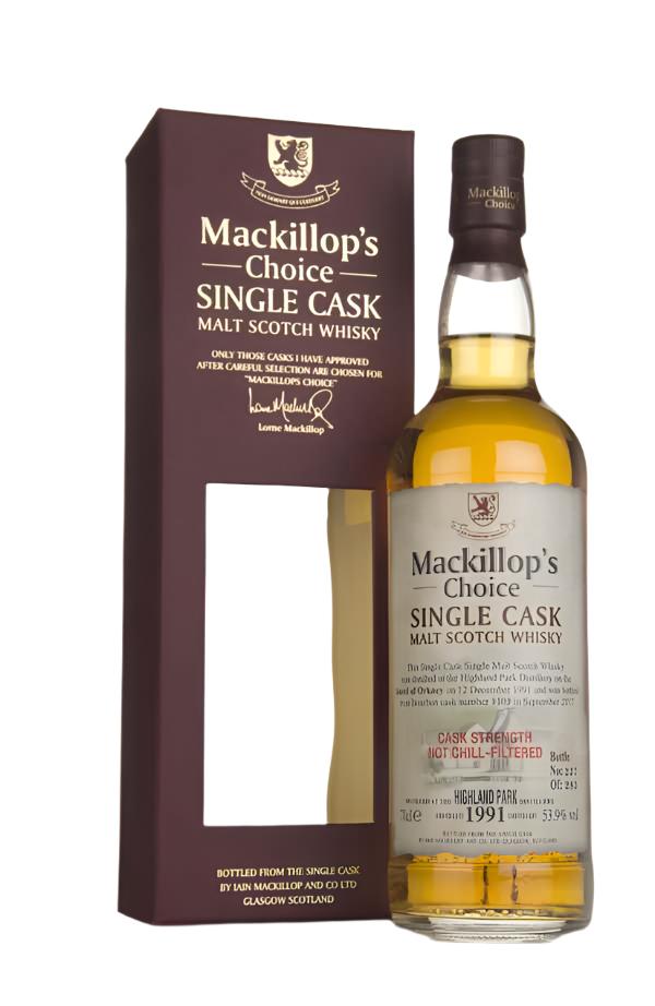 Highland Park 25 Year Old 1991 (cask 8103) - Mackillop's Choice Single Malt Whiskey | 700ML at CaskCartel.com