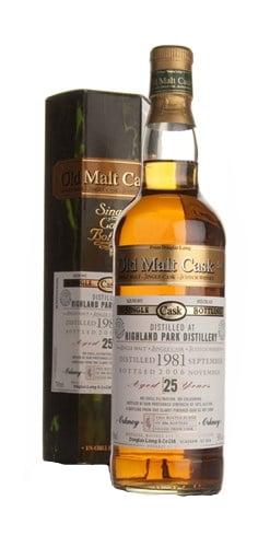 Highland Park 25 Year Old 1981 - Old Malt Cask (Douglas Laing) Scotch Whisky | 700ML at CaskCartel.com