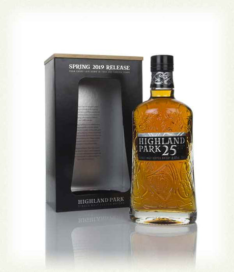 Highland Park 25 Year Old - Spring 2019 Release Single Malt Whiskey | 700ML at CaskCartel.com