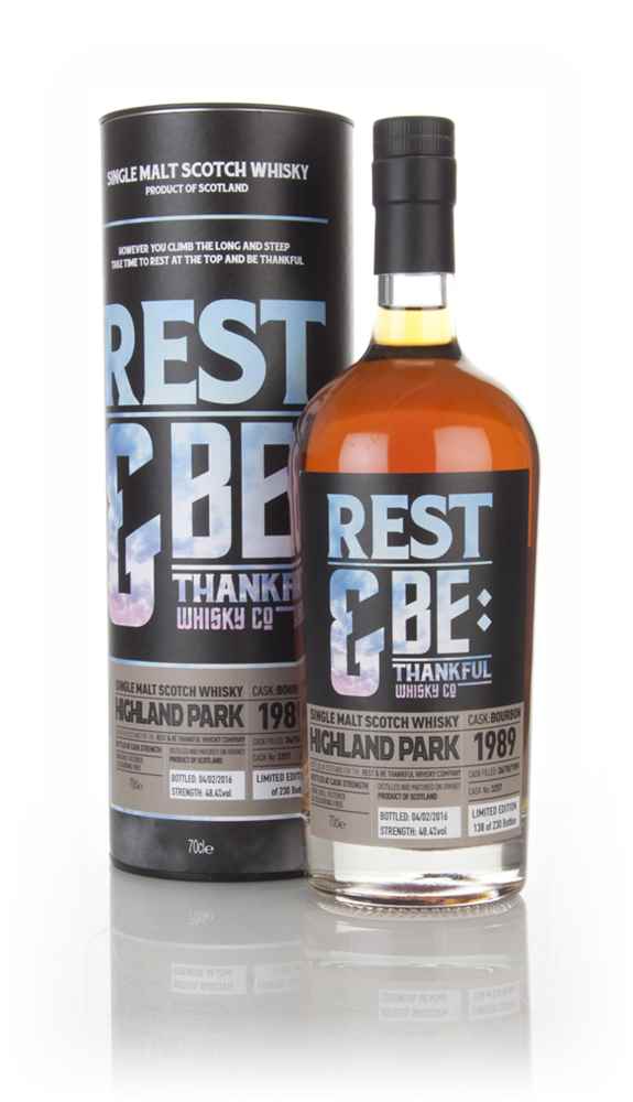 Highland Park 26 Year Old 1989 (cask 3257) (Rest & Be Thankful) Scotch Whisky | 700ML at CaskCartel.com