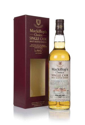Highland Park 31 Year Old 1987 (cask 1551) - Mackillop's Choice Scotch Whisky | 700ML at CaskCartel.com