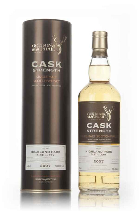 Highland Park 9 Year Old 2007 (casks 15603510 & 15603515) - Cask Strength (Gordon & MacPhail) Scotch Whisky | 700ML at CaskCartel.com