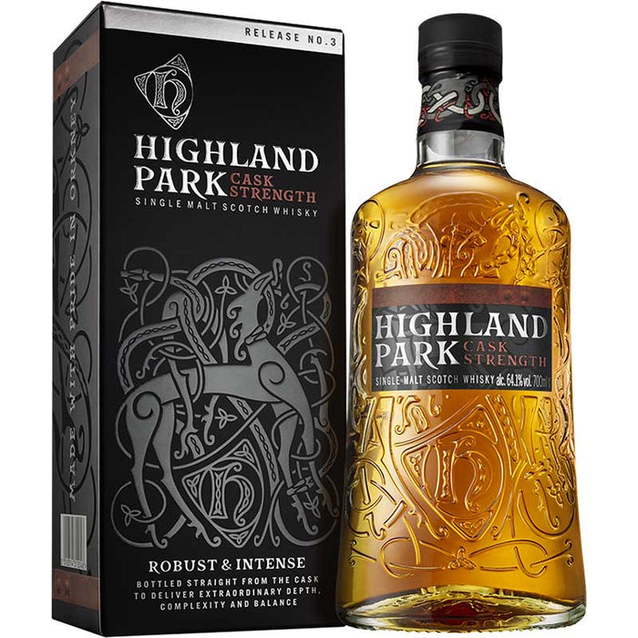 Highland Park Cask Strength Release No.3 Single Malt Scotch Whisky