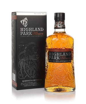 Highland Park Cask Strength Release No. 4 Whisky | 700ML at CaskCartel.com