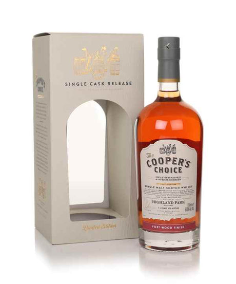 Highland Park Heather Smoke & Strawberries (cask 496) (bottled 2023) The Cooper's Choice (The Vintage Malt Whisky Co.) Scotch Whisky | 700ML at CaskCartel.com