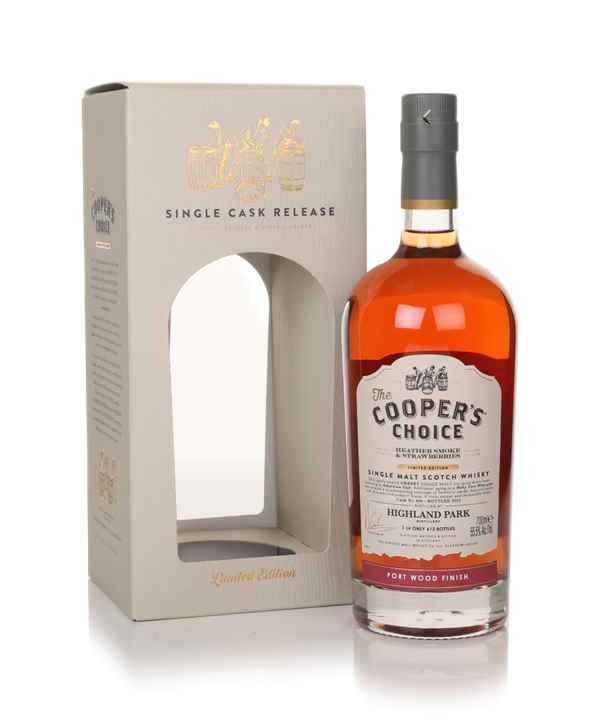 Highland Park Heather Smoke & Strawberries (cask 496) (bottled 2023) The Cooper's Choice (The Vintage Malt Whisky Co.) Scotch Whisky | 700ML