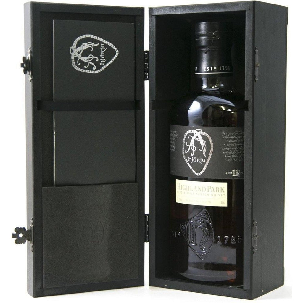 Highland Park - 12 Year Old & Cask Strength Miniature Gift Pack Whisky