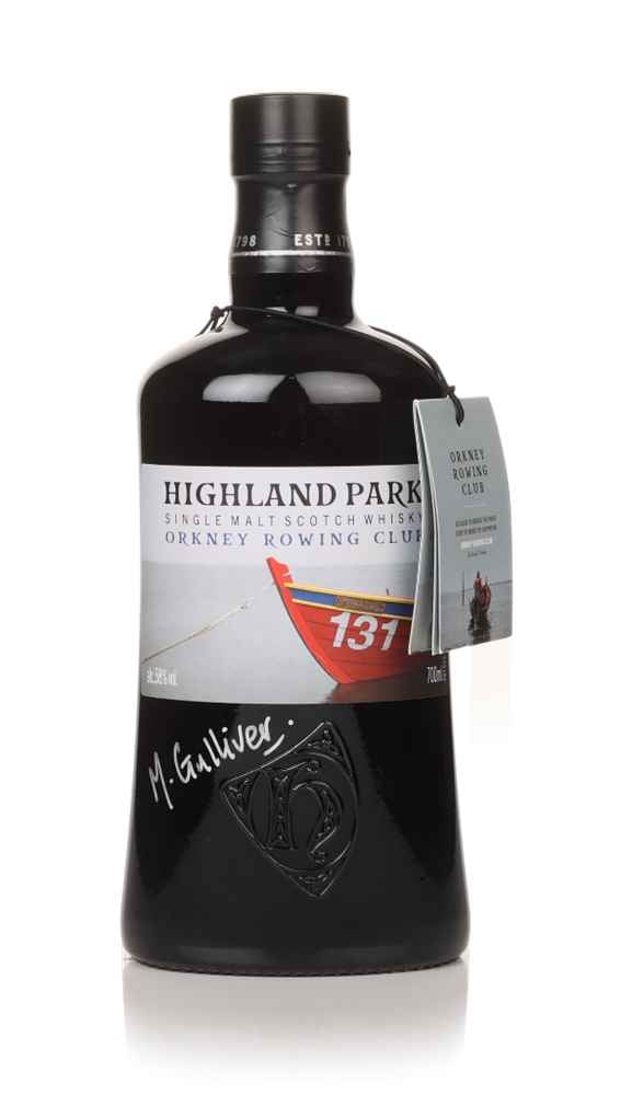 Highland Park Orkney Rowing Club Scotch Whisky | 700ML