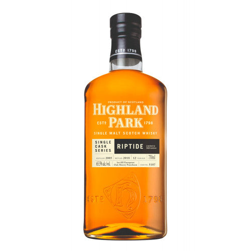 Highland Park Riptide Single Malt Scotch Whisky at CaskCartel.com