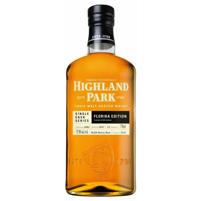 Highland Park Single Cask Florida Edition Scotch Whisky