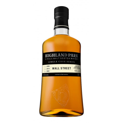 Highland Park 13 Year Old | Wall Street | Scotch Whisky