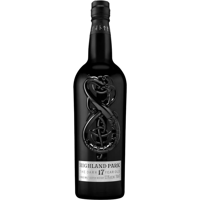 Highland Park The Dark 17 Year Old Single Malt Scotch Whisky - CaskCartel.com