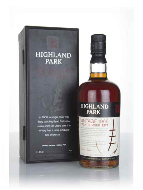 Highland Park 35 Year Old 1968 (Cask 2277) Scotch Whisky | 700ML at CaskCartel.com