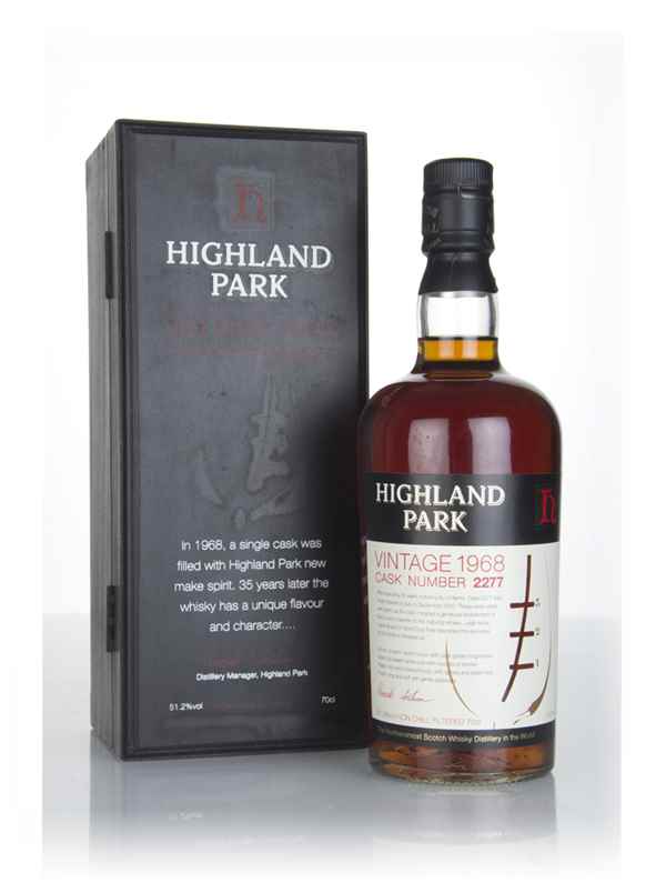 Highland Park 35 Year Old 1968 (Cask 2277) Scotch Whisky | 700ML at CaskCartel.com