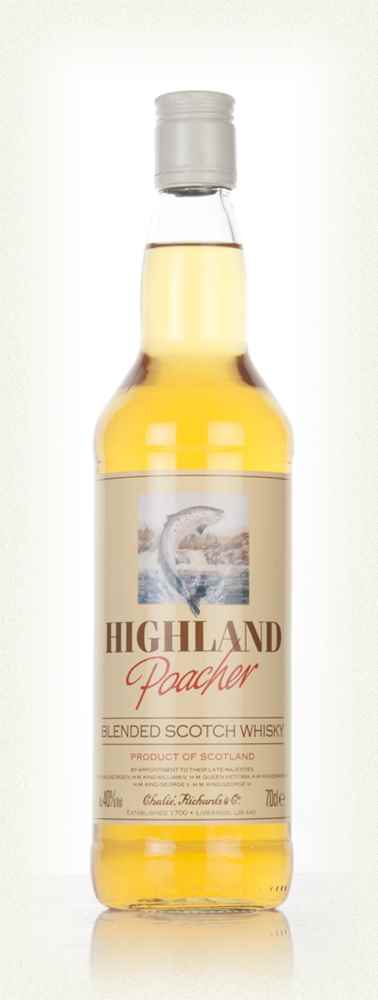 Highland Poacher Blended Whiskey | 700ML