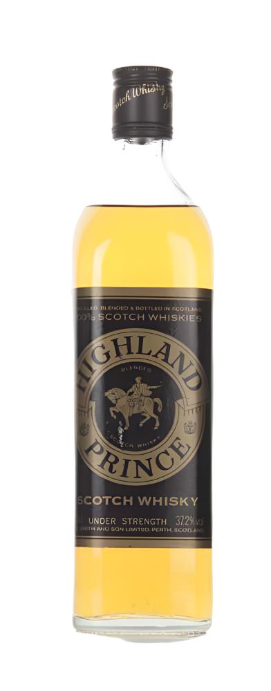 Highland Prince - 1980s Blended Whiskey | 700ML at CaskCartel.com
