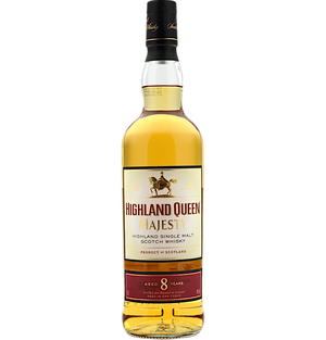 Highland Queen Majesty 8 Year Old Highland Single Malt Scotch Whisky