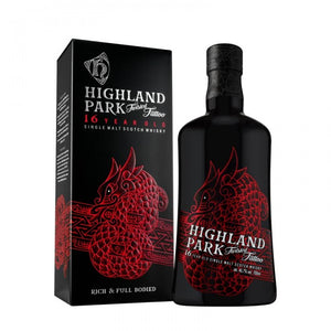 Highland Park Twisted Tattoo 16 Year Old Single Malt Scotch Whisky - CaskCartel.com