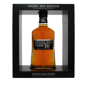 Highland Park 30 Year Old 2019 Release Single Malt Scotch Whisky - CaskCartel.com