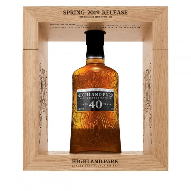 Highland Park 40 Year Old Spring 2019 Release Single Malt Scotch Whisky - CaskCartel.com
