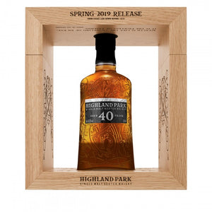 Highland Park 40 Year Old Spring 2019 Release Single Malt Scotch Whisky - CaskCartel.com