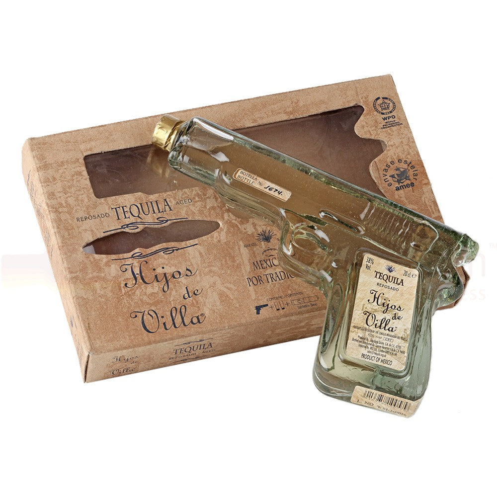 BUY] Hijos de Villa - Tequila Reposado Pistol at CaskCartel.com