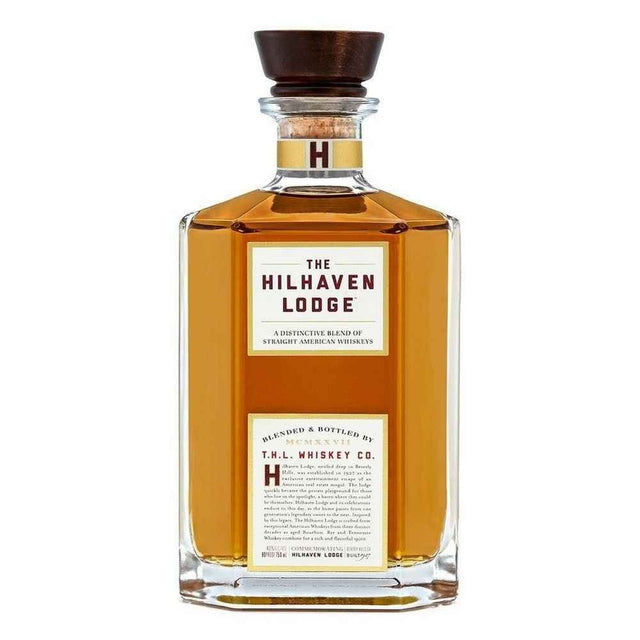 The Hilhaven Lodge Straight American Whiskey - CaskCartel.com