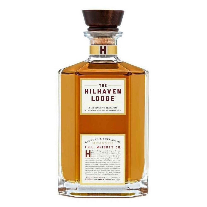 The Hilhaven Lodge Straight American Whiskey