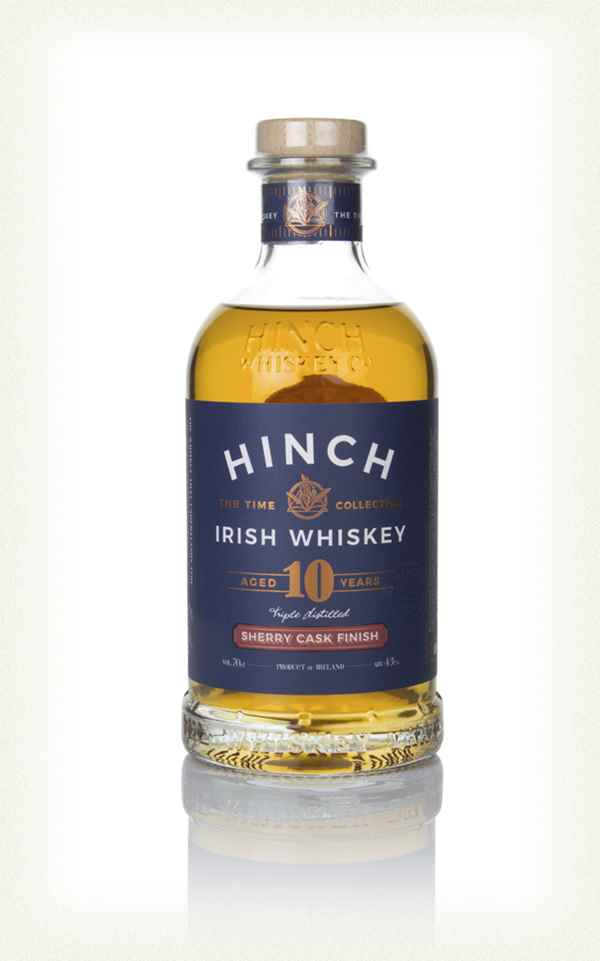 Hinch 10 Year Old Sherry Cask Finish Blended Whiskey | 700ML