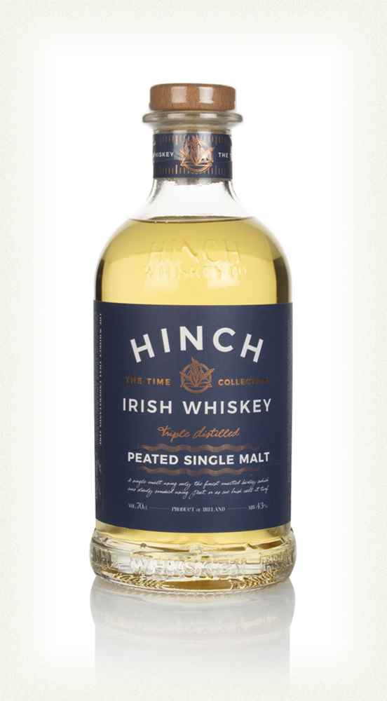 Hinch Peated Single Malt Whiskey | 700ML at CaskCartel.com