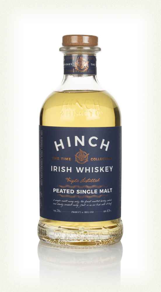 Hinch Peated Single Malt Whiskey | 700ML