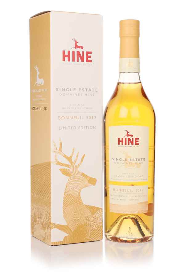 Hine Single Estate Bonneuil 2012 Cognac | 700ML at CaskCartel.com