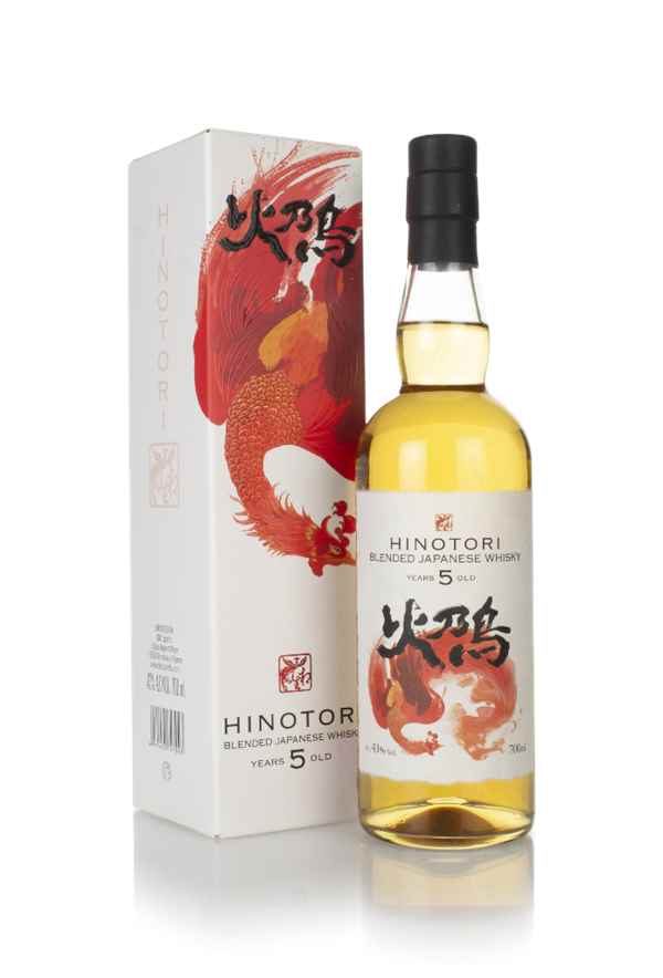 Hinotori 5 Year Old Whisky | 700ML