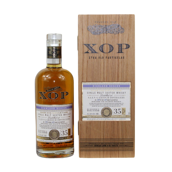 Glen Garioch 35 Year Old (D.1986, B.2021) Douglas Laing’s XOP Scotch Whisky | 700ML