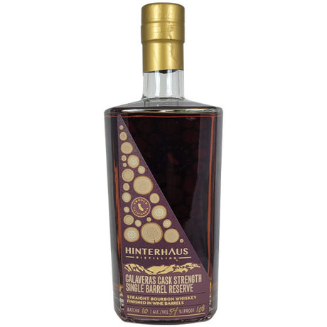 Hinterhaus Calaveras Cask Strength Single Barrel Reserve Bourbon Whiskey at CaskCartel.com