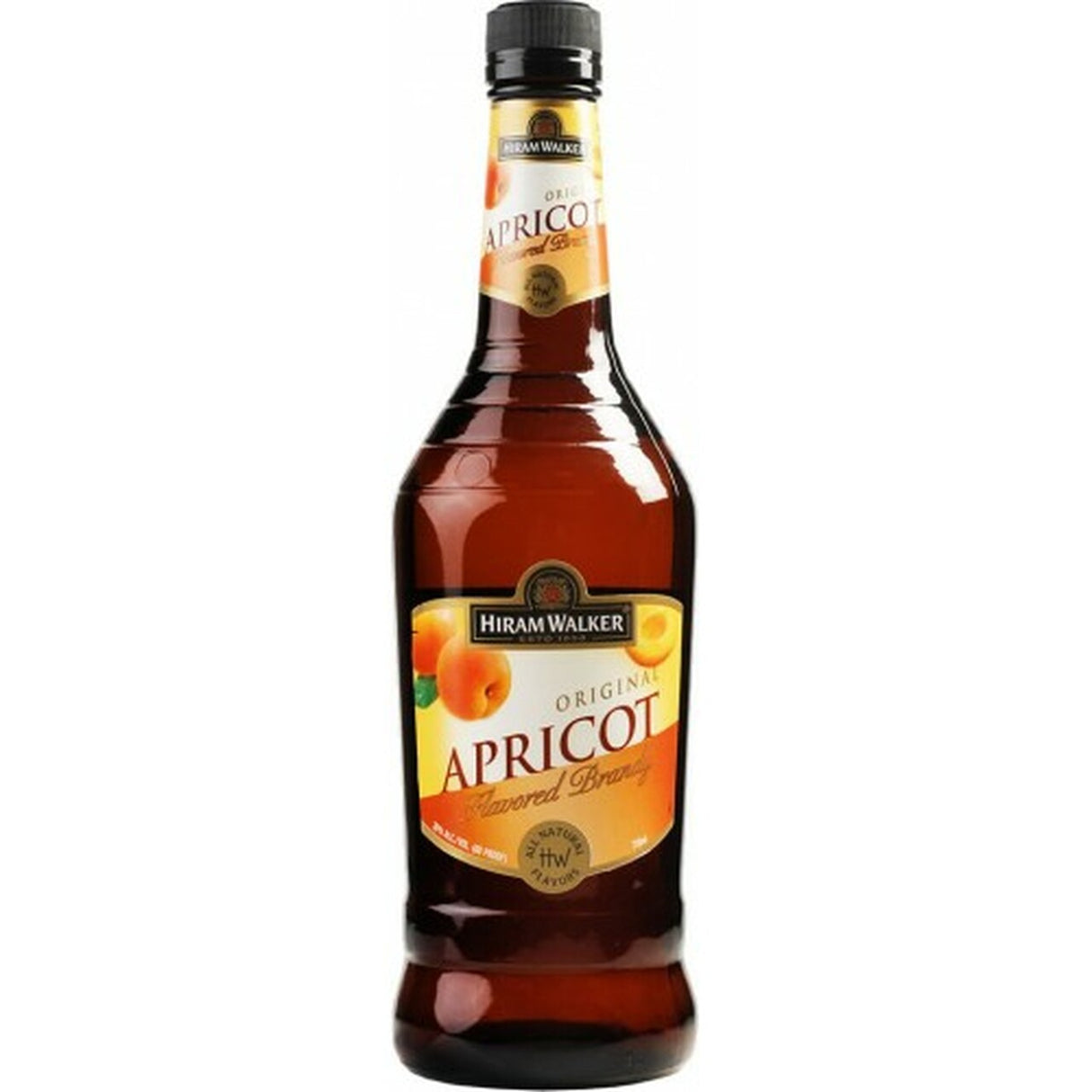 Hiram Walker Apricot Brandy |1L at CaskCartel.com