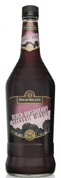 Hiram Walker Black Raspberry Liqueur 1L