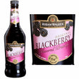 Hiram Walker Blackberry Flavored Brandy |1L at CaskCartel.com