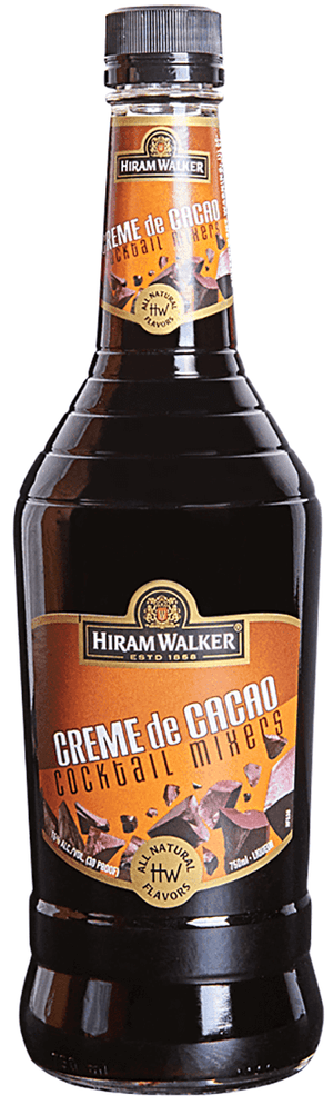 Hiram Walker Creme De Cacao Dark Liqueur - CaskCartel.com