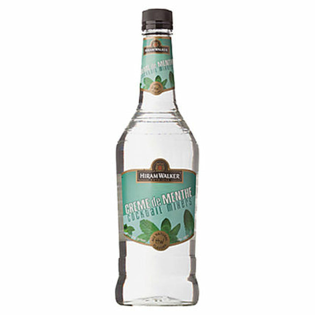 Hiram Walker Creme de Menthe White Liqueur |1L at CaskCartel.com