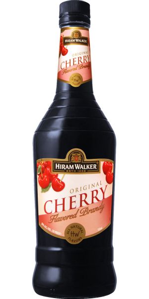 Hiram Walker Cherry Flavored Brandy | 1L at CaskCartel.com