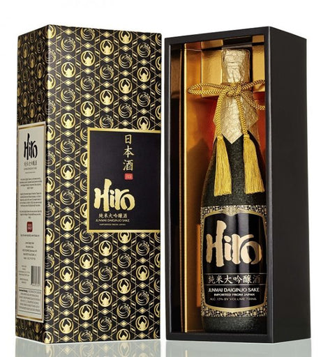 Hiro Gold Junmai Daiginjo Sake - CaskCartel.com