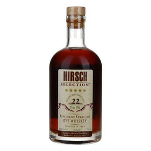 Hirsch Selection 1983 22 Year Old Straight Rye Whiskey - CaskCartel.com
