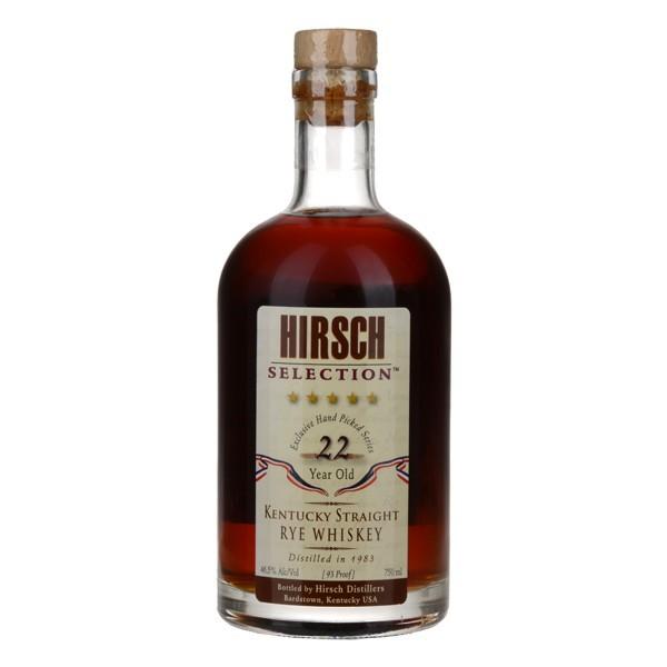 Hirsch Selection 1983 22 Year Old Straight Rye Whiskey