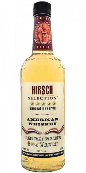 Hirsch Selection Special Reserve Corn Whiskey  at CaskCartel.com