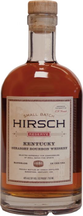 Hirsch Small Batch Reserve Kentucky Straight Bourbon Whiskey - CaskCartel.com