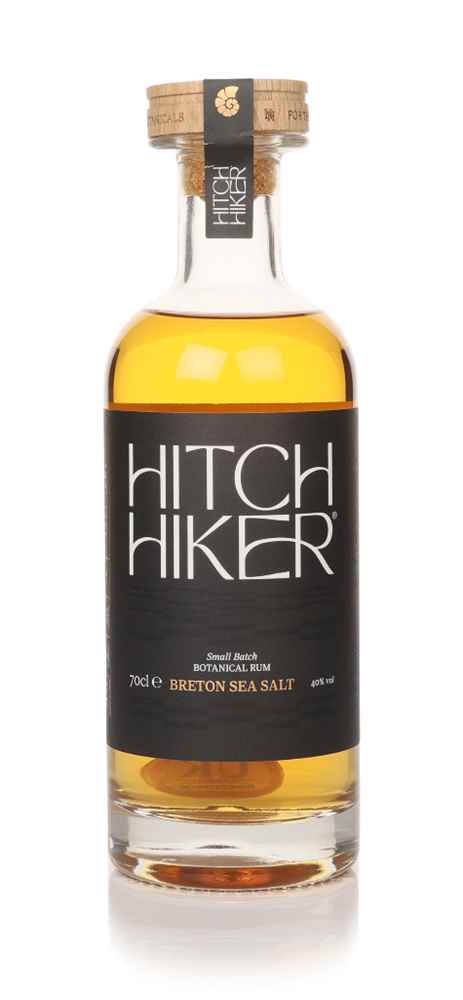 Hitchhiker Breton Sea Salt Botanical Rum | 700ML
