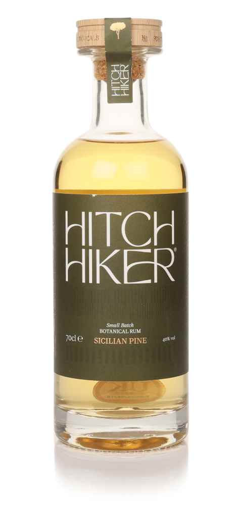 Hitchhiker Sicilian Pine Botanical Rum | 700ML at CaskCartel.com