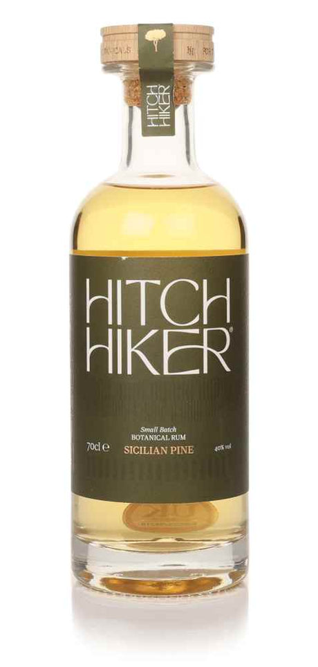 Hitchhiker Sicilian Pine Botanical Rum | 700ML at CaskCartel.com